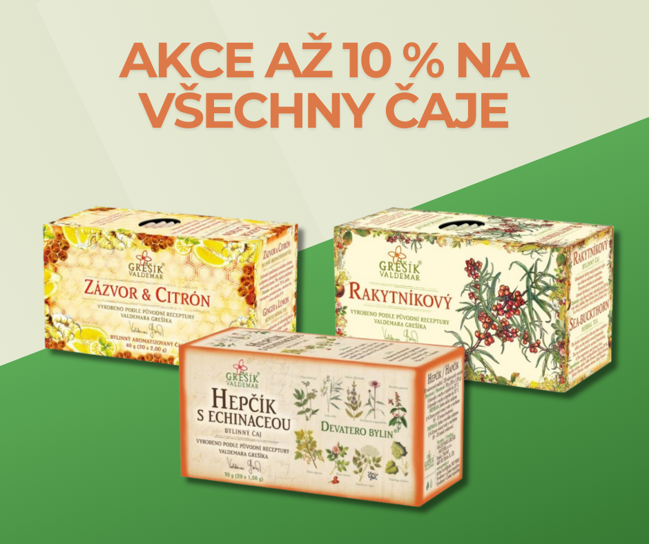 čaje